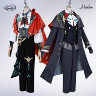 Genshin Impact KFC Kaveh Alhaitham Costume Cosplay Party Role Play Amine Halloween