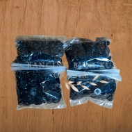 CETETET BUTTON SNAP BUTTON TAG it 15m 1.5cm/