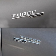 Mercedes-Benz GLB250 GLB200 GLB35 AMG 4matic Rear Tail Emblem Car Sticker Modification Personalized