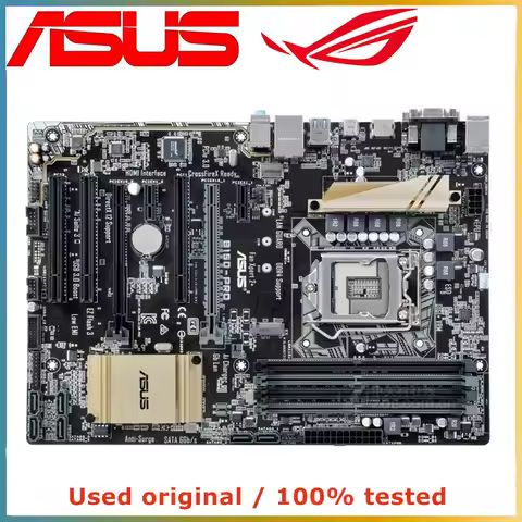 For ASUS B150-PRO Intel B150 LGA 1151 DDR4 DIMM 64GB PCI-E 3.0 ATX Motherboard
