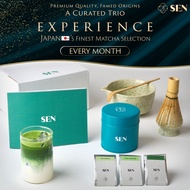 SEN JAPANESE MATCHA KYOTO/AICHI/SAITAMA