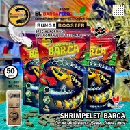 Terlaris SHRIMPELET BARCA Bunga Booster Channa Maru 50 Gram