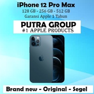 (IBOX) iPhone 12 Pro Max 128GB 256GB 512GB Garansi Resmi 128 256 512