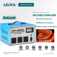SVR-3000VA Automatic Voltage Regulator Servo Type AVR Voltage Regulator Stabilizer Fully Automatic V