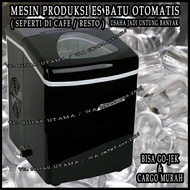 MESIN PEMBUAT BIKIN ES BATU KRISTAL OTOMATIS SEPERTI DI CAFE TUBE CUBE - MYOSOTIS7