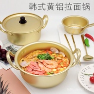 ✨SGHot selling ✨South Korea Golden Ramen Pot Instant Noodle Pot Korea Soup Pot Instant Noodles Pot Y