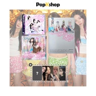 [GIFT] aespa 1st Mini Japan Album [Kiss N Tell ] KISS N TELL/ Edition/ Poster Ver