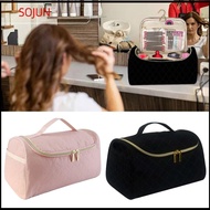 SOJUN Lightweight Pockets for Dyson Airwrap Storage Bag Carrying Case Travel Case Hair Curler Bag