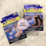 Buy 1 Free 1 Ebene Bio-Ray Foot Massage Therapy Socks Free Size - Women (short) / Men (long)