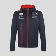 Red bull F1 racing 2023 Team Full Zip Hoodie 紅牛一級方程式車隊 2023 連帽拉鍊賽車外套 Max Verstappen Sergio Perez Dan
