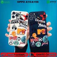 Case Oppo A15 A15S Softcase Silikon TPU Doritos Hypebeast