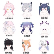 【Ready Stock】blue archive plushie plush pillow figure tears of the kingdom raidou remastered arknigh