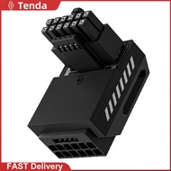 600W 12+4pin GPU Power Connector 90 Degree Right Angle 16pin 12VHPWR for RTX 3090Ti 4070Ti 4080 4090
