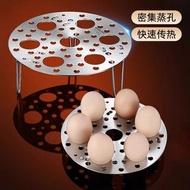 蒸架不鏽鋼可折疊蒸蛋架廚房多功能蒸燉簍子鍋架隔水蒸格蒸籠圓形