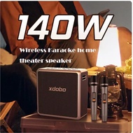 XDOBO KING MAX 140W Speaker Bluetooth -Portable Speaker
