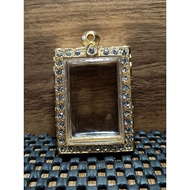 镀金壳&龙牙版 崇迪款Thai Amulet Casing Somdej Model