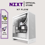 Nzxt H7 Flow 2024 Computer Case Genuine ATX/Mid-Town Gaming Case with 24 month warranty
