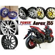 velg racing yamaha aerox 155 model evolution merk power Berkualitas