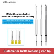 ali  Superfine Soldering Iron Tip C210/C245/C115 Soldering Iron Tip Optional For Precision Soldering