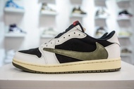 Travis Scott X Jordan Air Jordan 1 Low "'Medium Olive"