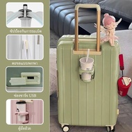 GOTURE 20/24/28 นิ ้วัสดุABS+PCกระเดินทาง4ล้อหมุน360องศาล็อครหัสผ่านป้องกันการโจรกรรมกระเป๋าเดินทางล