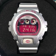 G-SHOCK DW6900 CB8 GREY PINK - Jam Tangan Lelaki / Jam Tangan Perempuan