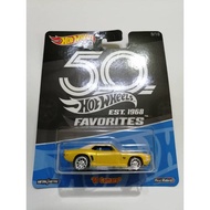 HOT WHEELS 69 CAMARO