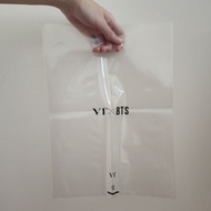 OFFICIAL BTS X VT COSMETICS Plastic Bag Plastic Bag/