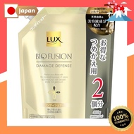 【Large Capacity】LUX Bio Fusion Damage Defense Conditioner Refill 400g Amino Acid