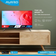 AVARO T32C Smart TV Televisi Digital LED HD 32" inci inch