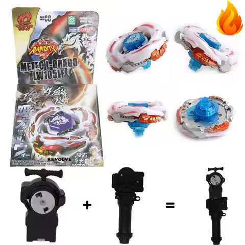 Spinning Top Toys Children shop Lightning 100HF BB88 grip with launcher