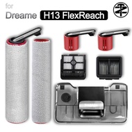 Dreame H13 FlexReach Wet Dry Vacuum Accessories:roller brush,filter,brush,holder