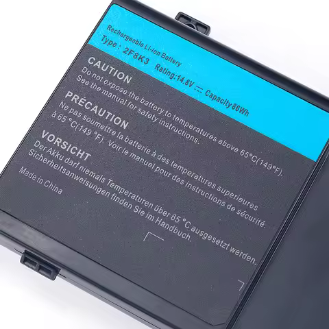 SUOZHAN 2F8K3 Laptop Battery for DELL Alienware 17 18 M17X R5 M18X R1 0KJ2PX KJ2PX G33TT 2F8K3 Lapto