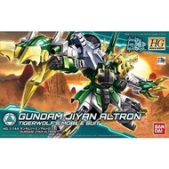 HGBD Jiyan Altron 激炎 雙頭龍
1/144 Bandai HG High Grade Gundam Build Divers 高達 潛行者 HGBF
🚫不接受 零分低分負分買家
🚫睇