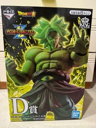 龍珠超 傳說的超賽亞人 布羅利 公仔-D賞