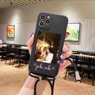 Custom Nama + Foto + Sling Tali For Vivo Y12/Y11/Y15/Y17 Y20/Y12S Y20S/Y30S Y30/Y50 Y91/Y93/Y95 Y91C