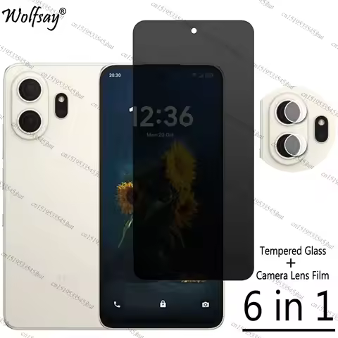 Privacy Screen Protector For TCL NxtPaper 70 Pro Anti-Spy Tempered Glass TCL NxtPaper 70 Pro Glass F