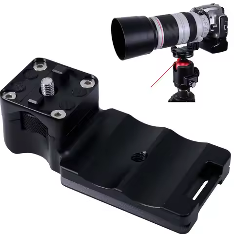 iShoot Lens Collar Foot Tripod Mount Ring Base Replacement Stand for Canon EF 100-400mm f/4.5-5.6L I