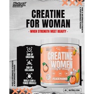 NUTREX RESEARCH CREATINE FOR WOMAN 30 SERVINGS COLLAGEN BCAA