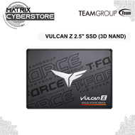 TEAMGROUP T-Force Vulcan Z 2.5" SATA SSD (3D NAND) - 512GB/1TB