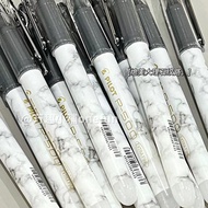 P PILOT PILOT P500 Gold Label Limited Edition Black Gel Pen BL-P50 Brush Question Pen for Student Ex