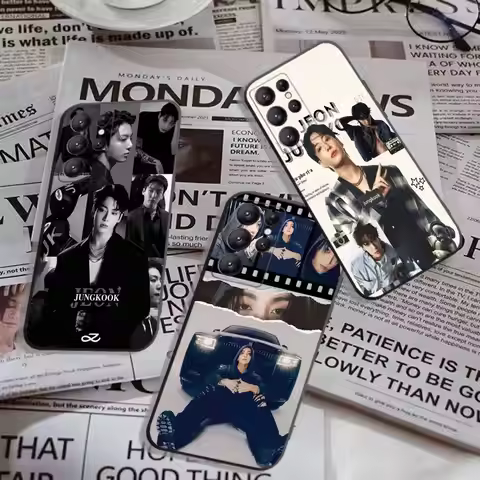 Euphoria J-JungkookS Phone Case For Samsung S 24 Fe 25 Ultra Plus 20 Lite 21 30 22 23 24 22 Ultra 5G