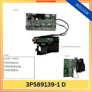 Genuine Parts Daikin Inverter Indoor PCB | Receiver FTKF35A FTKF35B 1.5HP
