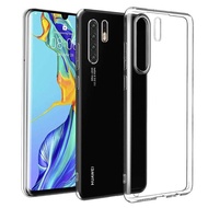 Huawei P30 / Huawei P30 Pro Transparent Crystal Clear Phone Case Casing Cover