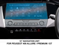 Peugeot 408 Tempered Glass Protector Peugeot 408 Screen Protector Peugeot 408 i-Toggles Screen Glass
