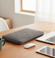 Suede Sleeve for 13.3 Inch LaptopSuede Sleeve for 13.3 Inch Laptop