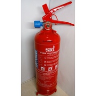 SRI 2KG Fire Extinguisher ABC Pressurized