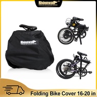 Rhinowalk 26-29 Inch Mountain Bike 700C Road Bike Carrying Bag Portable Bicycle Tote Bag Travel Shoulder Bag Bicycle Cover Storage Bag Bicycle Accessories Outdoor Sports