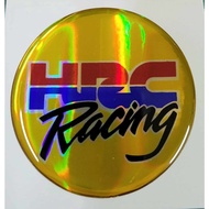 [STICKER KINGDOM] HRC RACING EPOXY CAR STICKER LFC CAR STICKER/ STICKER CAR/ STICKER KERETA 1 PCS 4.
