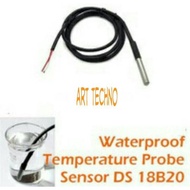 DS 18B20 (DS18B20) WATERPROOF TEMPERATURE SENSOR